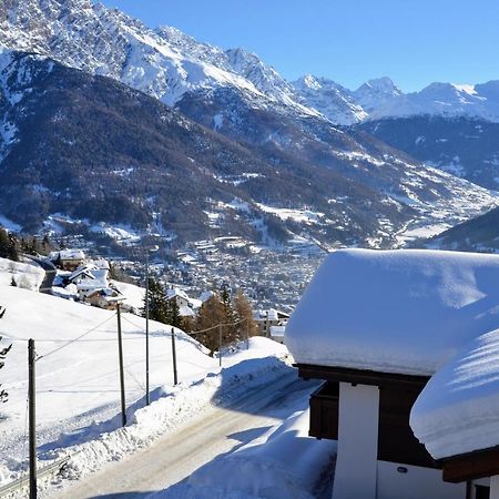 Chalet Apartment Gran Zebru Oga ภายนอก รูปภาพ