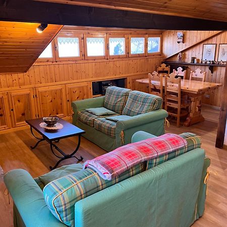 Chalet Apartment Gran Zebru Oga ภายนอก รูปภาพ