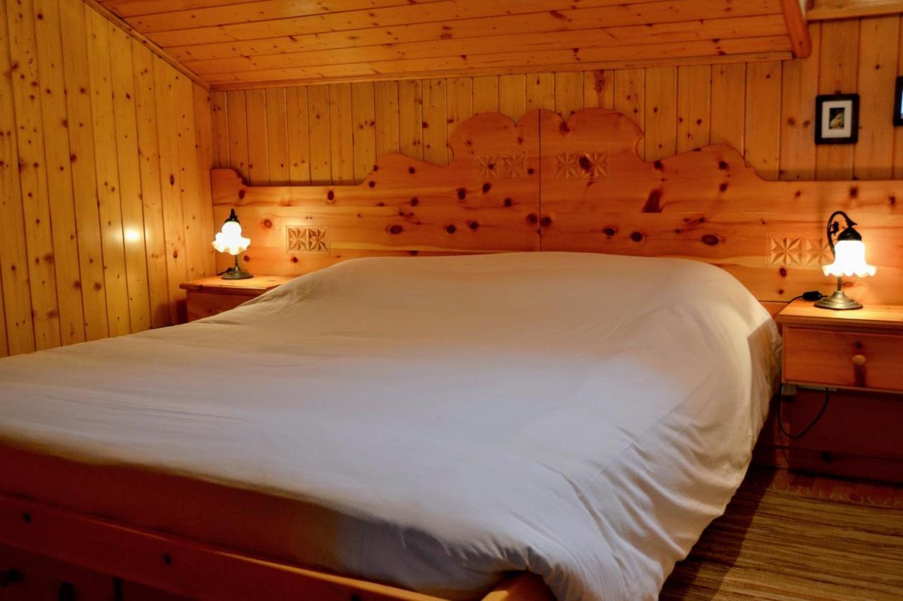 Chalet Apartment Gran Zebru Oga ภายนอก รูปภาพ