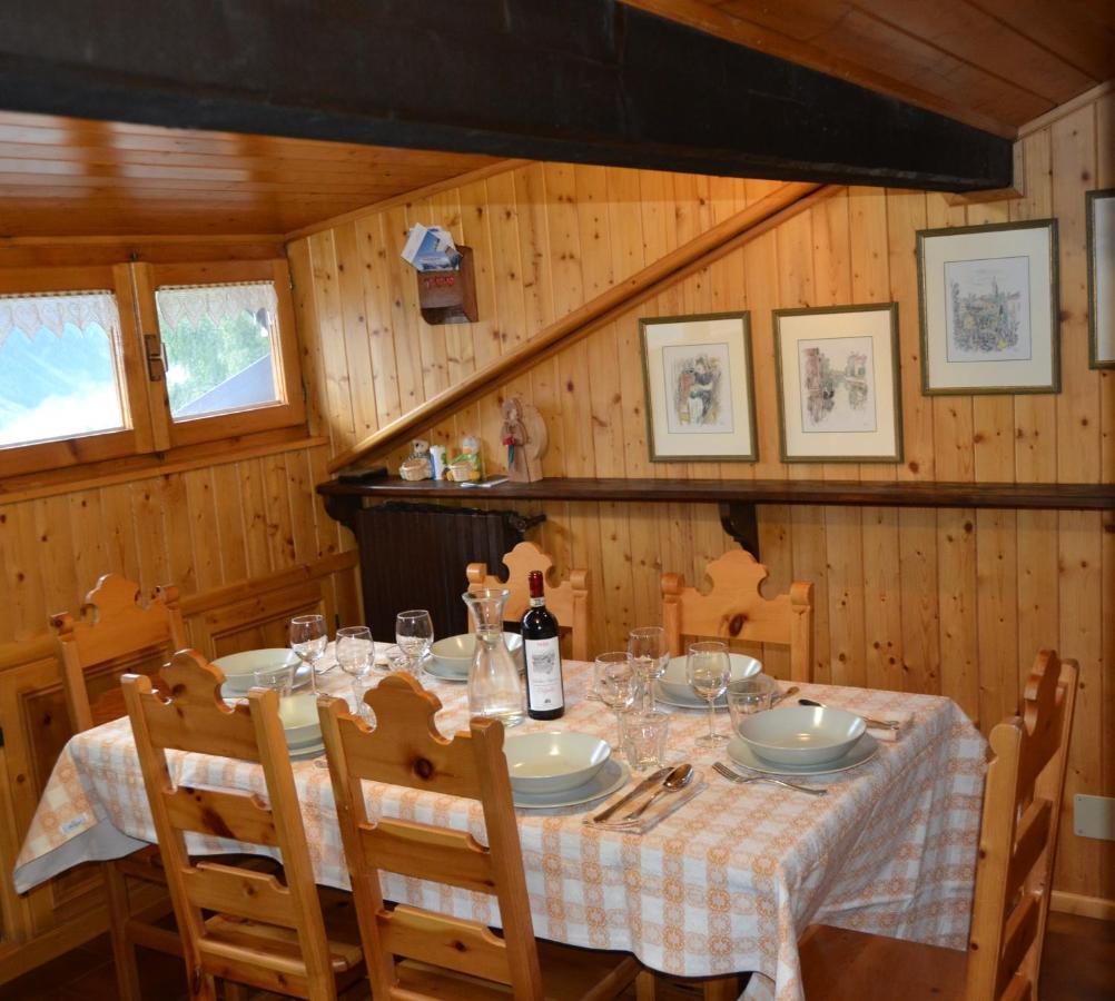 Chalet Apartment Gran Zebru Oga ภายนอก รูปภาพ