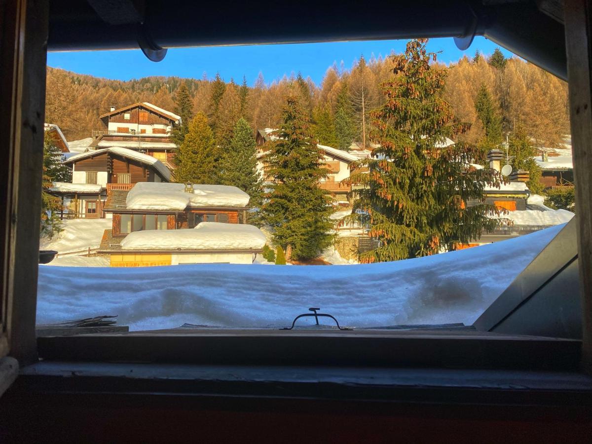 Chalet Apartment Gran Zebru Oga ภายนอก รูปภาพ