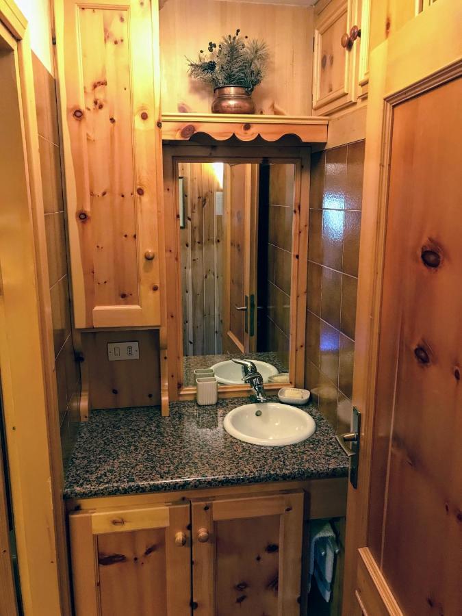 Chalet Apartment Gran Zebru Oga ภายนอก รูปภาพ