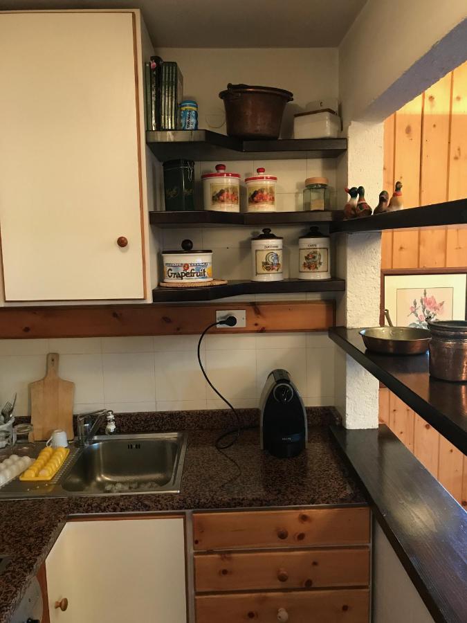 Chalet Apartment Gran Zebru Oga ภายนอก รูปภาพ