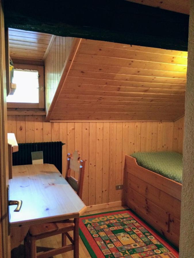 Chalet Apartment Gran Zebru Oga ภายนอก รูปภาพ