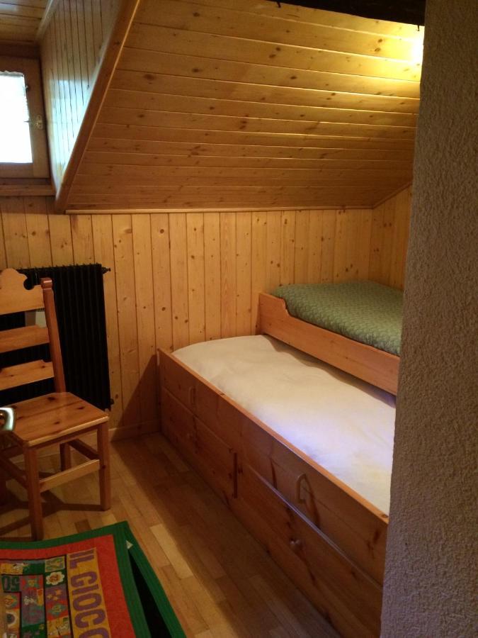 Chalet Apartment Gran Zebru Oga ภายนอก รูปภาพ