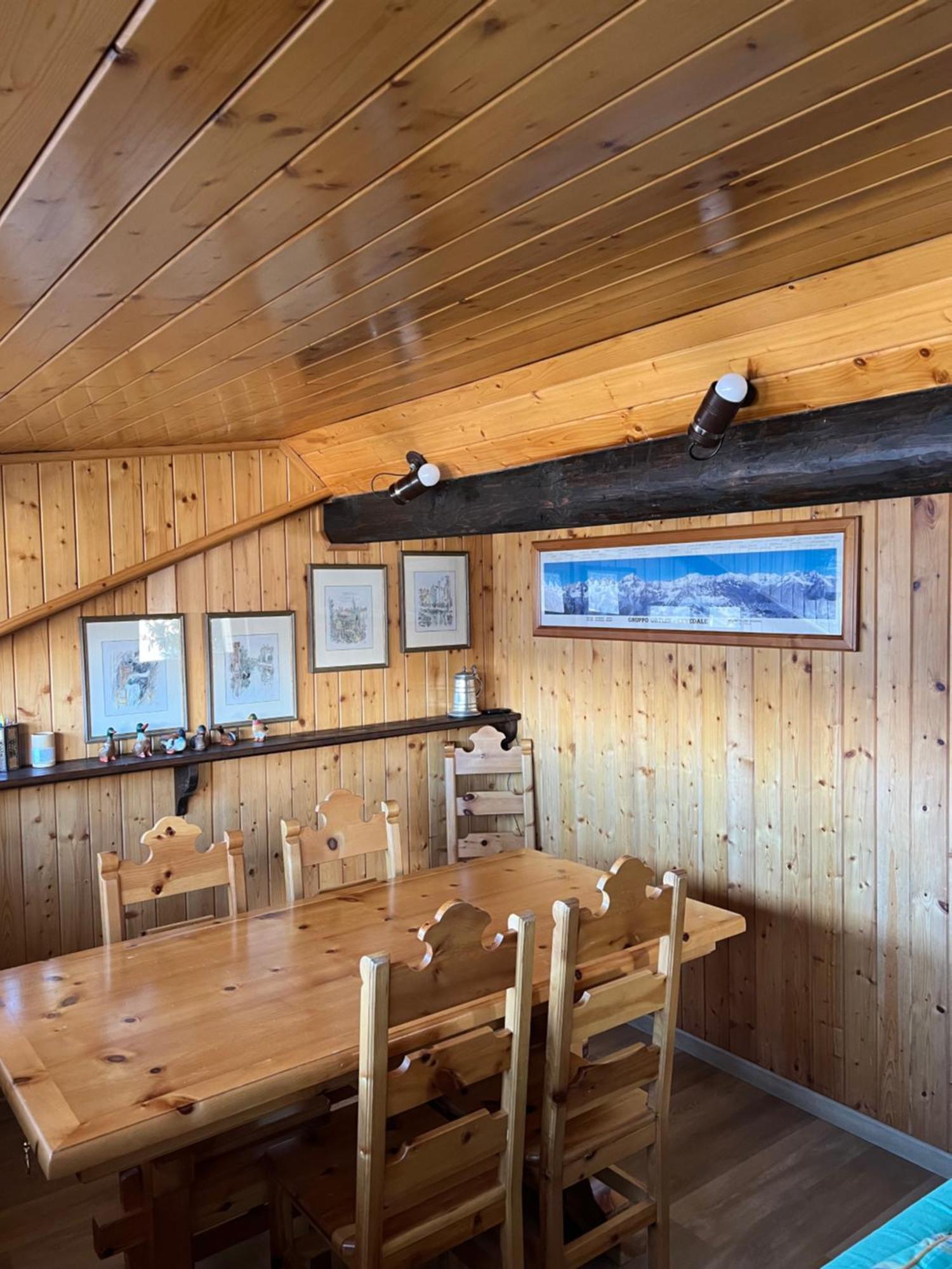 Chalet Apartment Gran Zebru Oga ภายนอก รูปภาพ